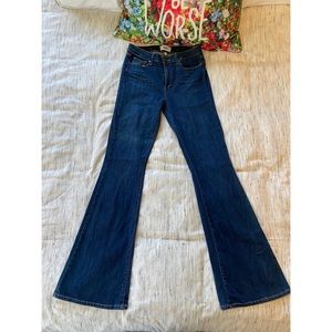 Paige High Rise Bell Canyon Denim